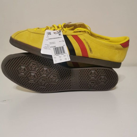Men's Adidas Herzogenaurach City Scarlet | Color: Yellow | Size: Various - Picture 3 of 12